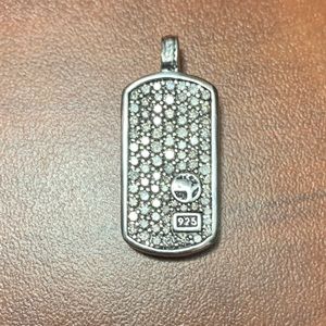 David Yurman Diamond Amulet